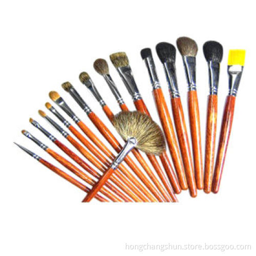 16-piece Personalization Artist Brush Set, Eco-friendly Material